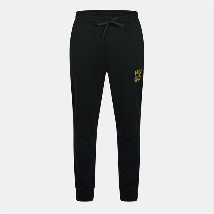 HUGO BOSS STACKED LOGO TRACKSUIT BOTTOMS