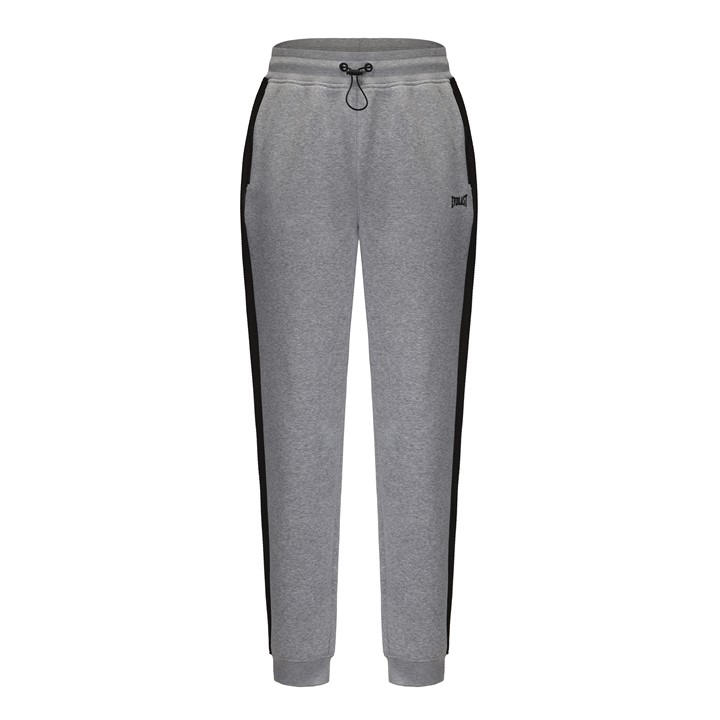 Everlast Men's Grey Premium Closed Hem Joggers Extra Small