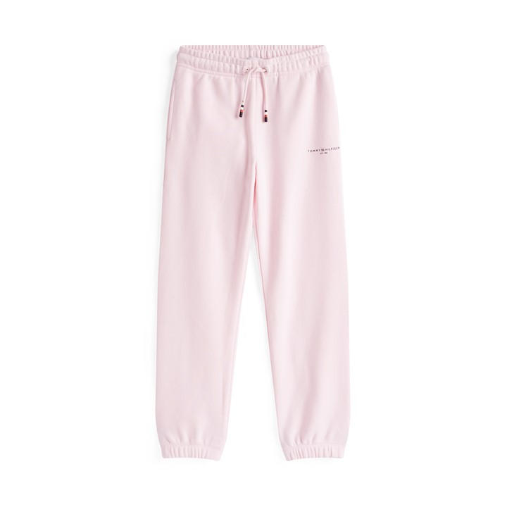 Tommy Hilfiger Girls Pink Tommy Sml Lgo Jogger Size 11