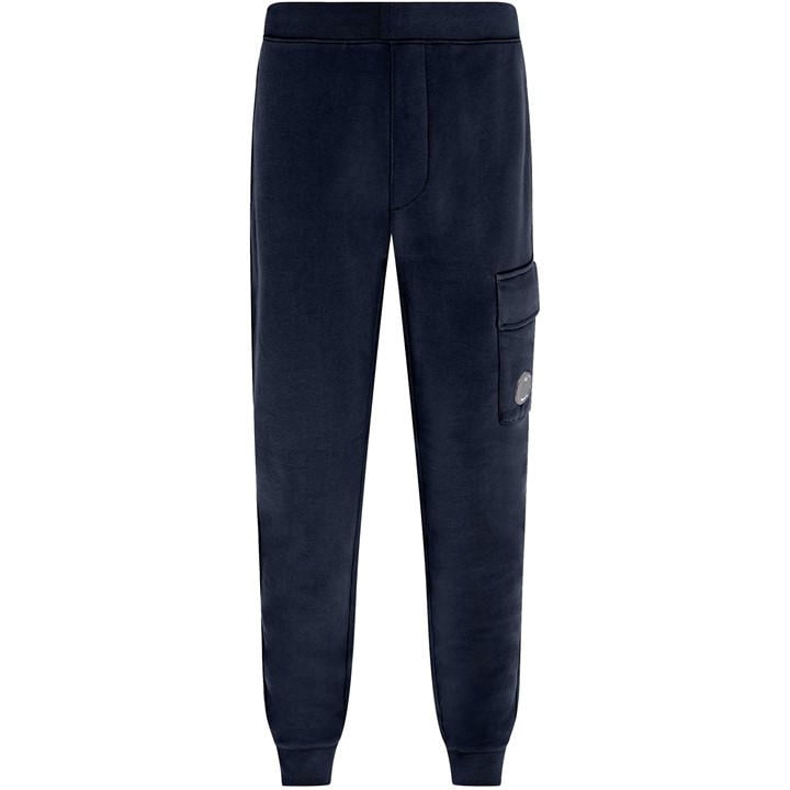 Cp Company Men's Blue Lens Jogging Bottoms Medium
