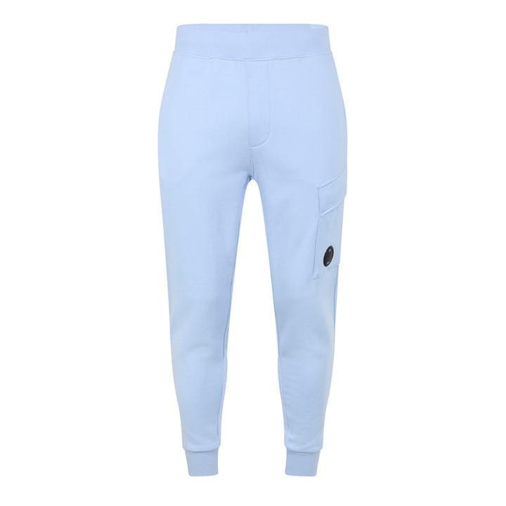 Cp Company Men's Blue Lens Jogging Bottoms Medium
