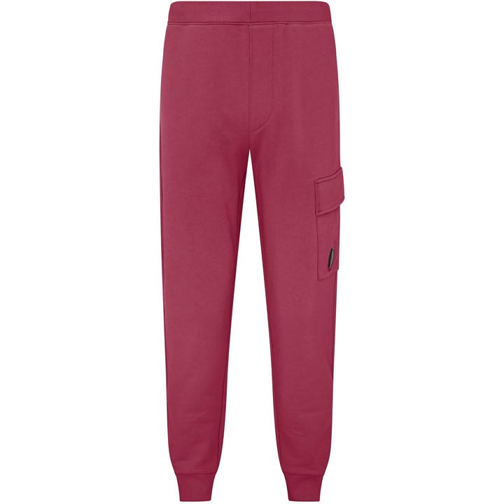 C.p. Company Lens Jogging Bottoms In Pink