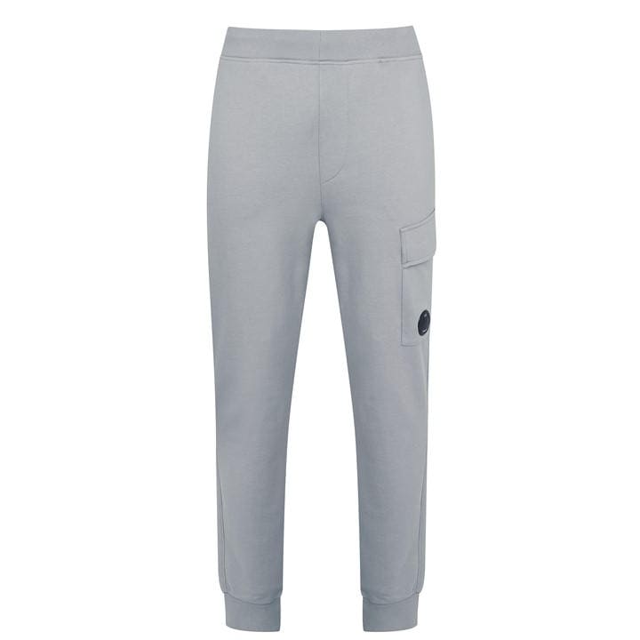 C.p. Company Lens Jogging Bottoms In Blue