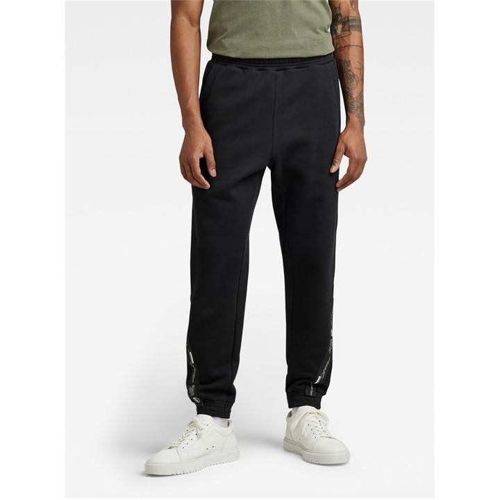 G-STAR LOGO TAPE JOGGING BOTTOMS