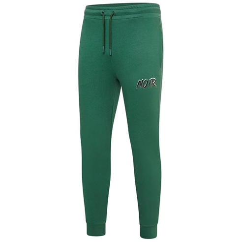 Societe Noir - Men's Scribble Jog Closed Hem Fleece Joggers