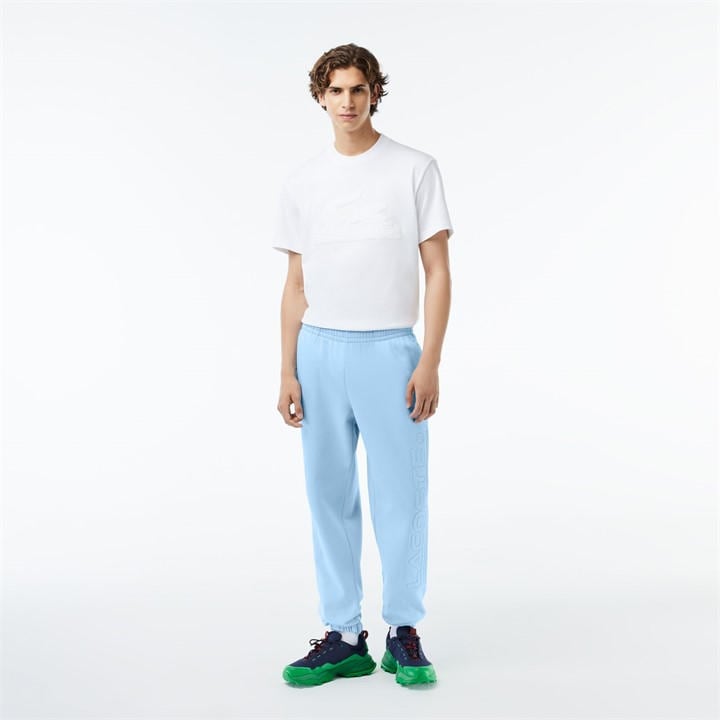 LACOSTE CLOSED HEM JOGGING BOTTOM