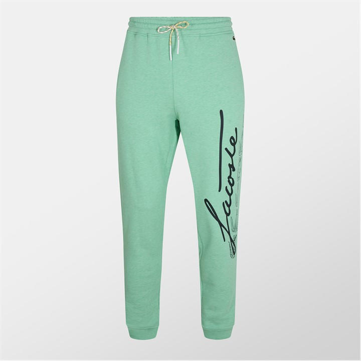 LACOSTE PRINTED TRACKSUIT BOTTOM