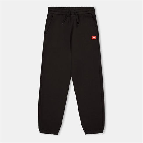 DIESEL - Unisex Kids Closed Hem Fleece Jogging Bottoms