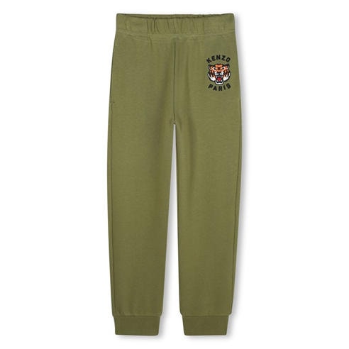 KENZO - Kids' Tiger Closed Hem Fleece Joggers