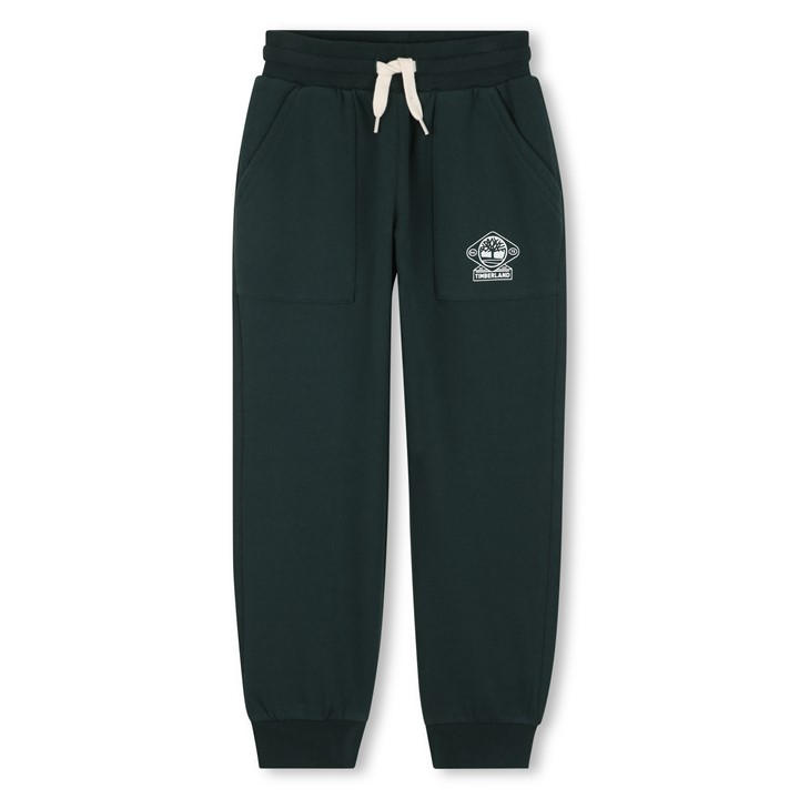 Timberland Boys Green Timb Sml Logo Jogger Jn54