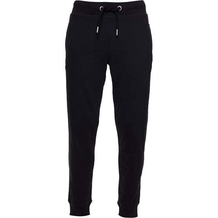 Superdry Men's Black Basic Jogging Pants Extra Large