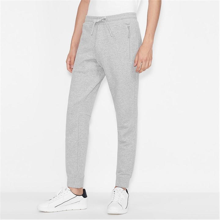 ARMANI EXCHANGE ZIP POCKET JOGGING BOTTOMS