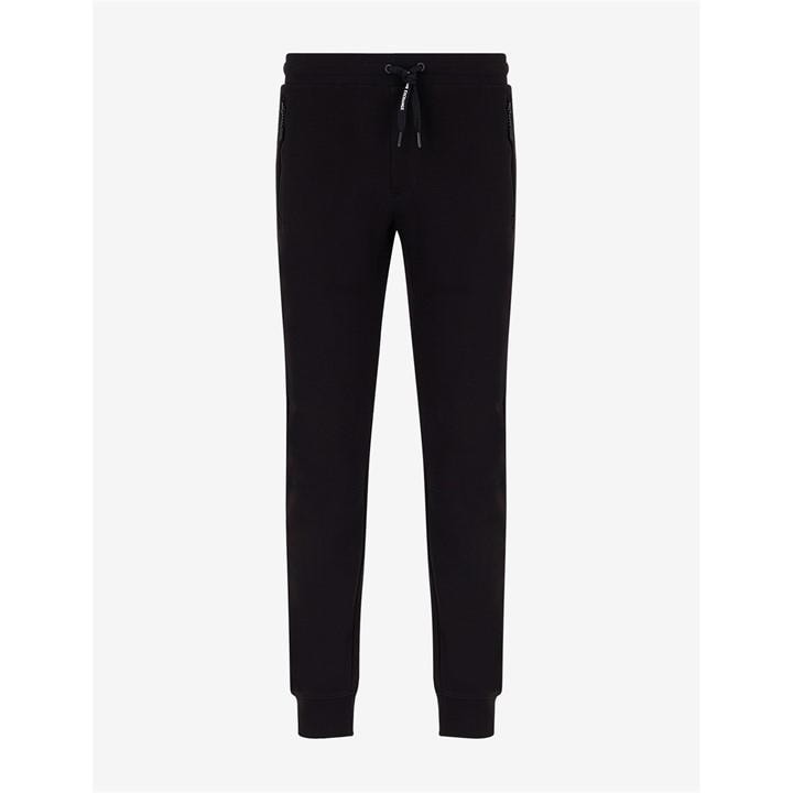 ARMANI EXCHANGE ZIP POCKET JOGGING BOTTOMS