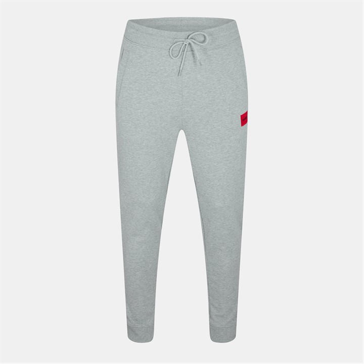 Grey 029 - Hugo - Doak Closed Hem Jogging Bottoms