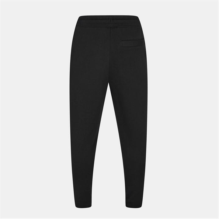 Black 001 - Hugo - Doak Closed Hem Jogging Bottoms