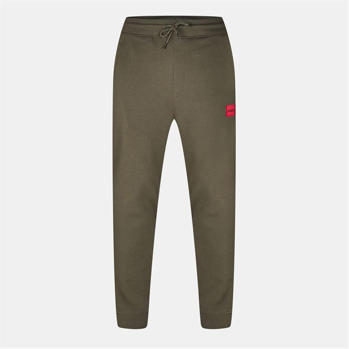 Dark Beige - Hugo - Doak Closed Hem Jogging Bottoms
