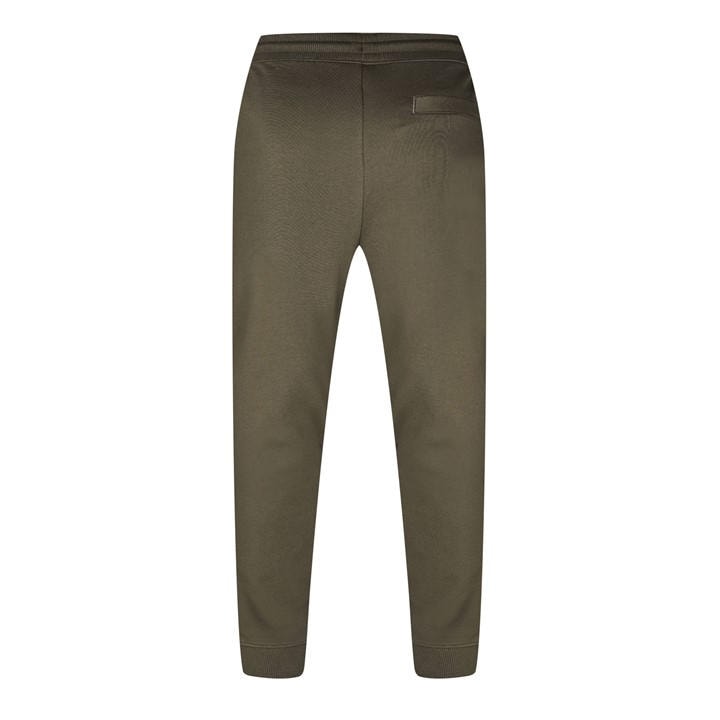 Dark Beige - Hugo - Doak Closed Hem Jogging Bottoms