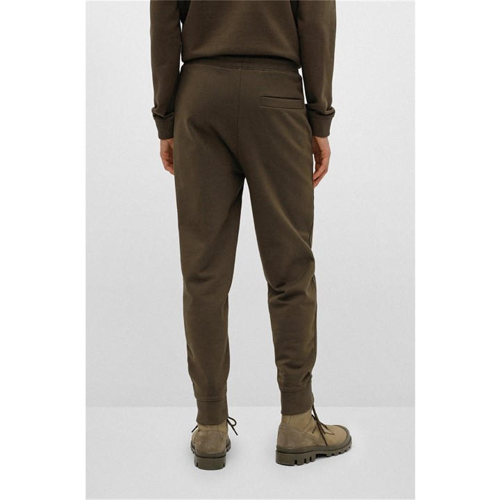Khaki 304 - Hugo - Doak Closed Hem Jogging Bottoms