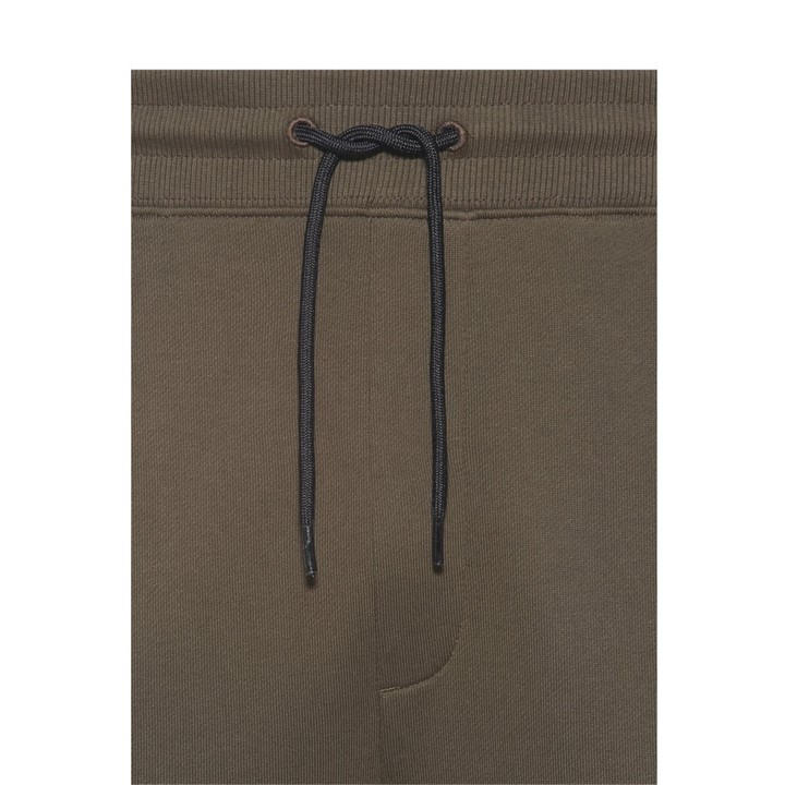 Khaki 304 - Hugo - Doak Closed Hem Jogging Bottoms