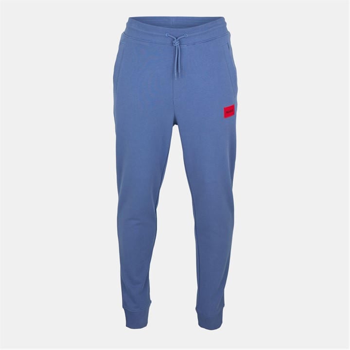 Open Blue - Hugo - Doak Closed Hem Jogging Bottoms