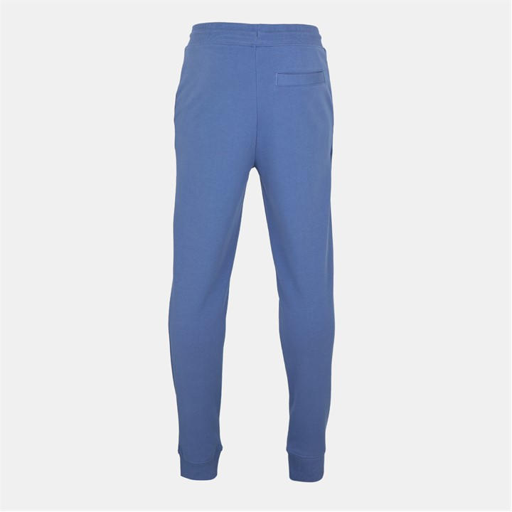 Open Blue - Hugo - Doak Closed Hem Jogging Bottoms