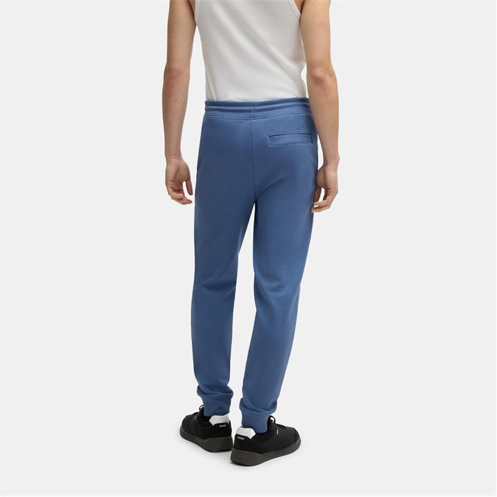 Open Blue - Hugo - Doak Closed Hem Jogging Bottoms