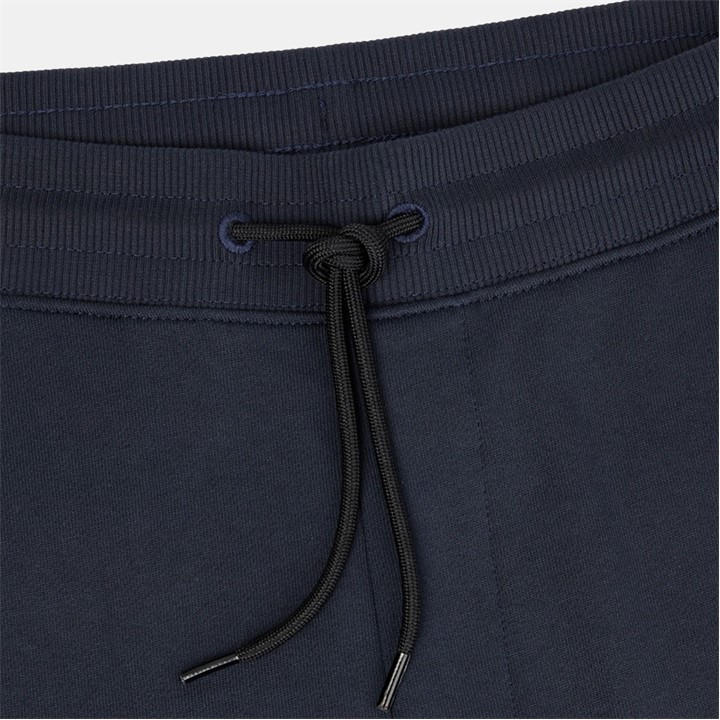 Navy 405 - Hugo - Doak Closed Hem Jogging Bottoms