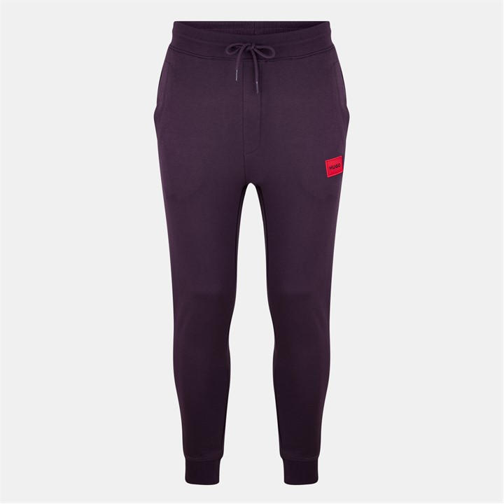Purple 543 - Hugo - Doak Closed Hem Jogging Bottoms