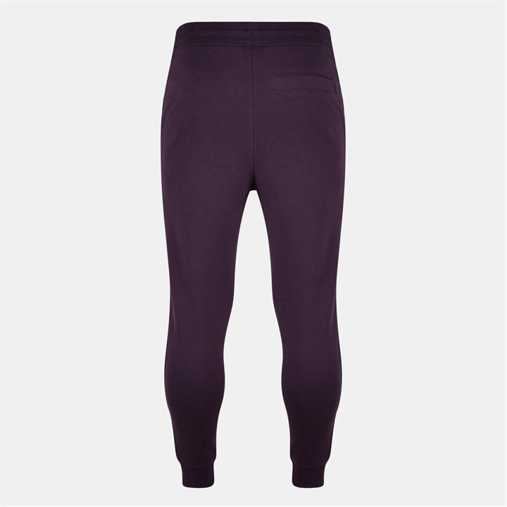 Purple 543 - Hugo - Doak Closed Hem Jogging Bottoms