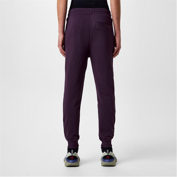 Purple 543 - Hugo - Doak Closed Hem Jogging Bottoms