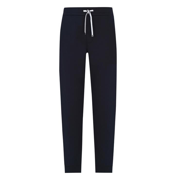 Emporio Armani Boys Blue Back Logo Joggers Size 9