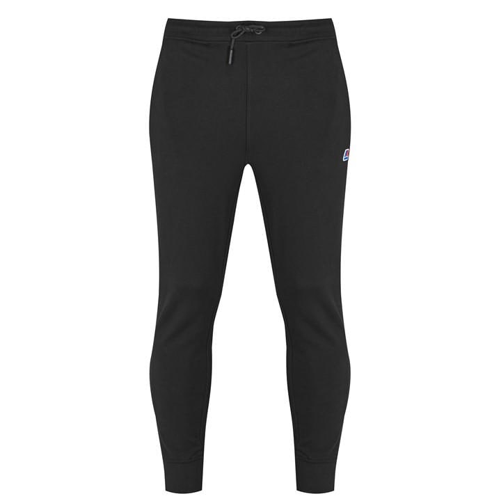 K-way Mick Joggers In Black