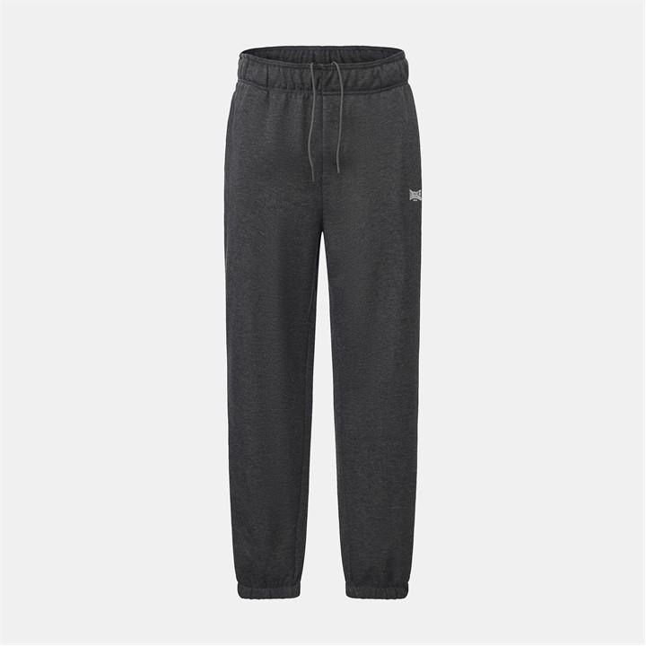 Lonsdale Men's Grey Essential Joggers Large