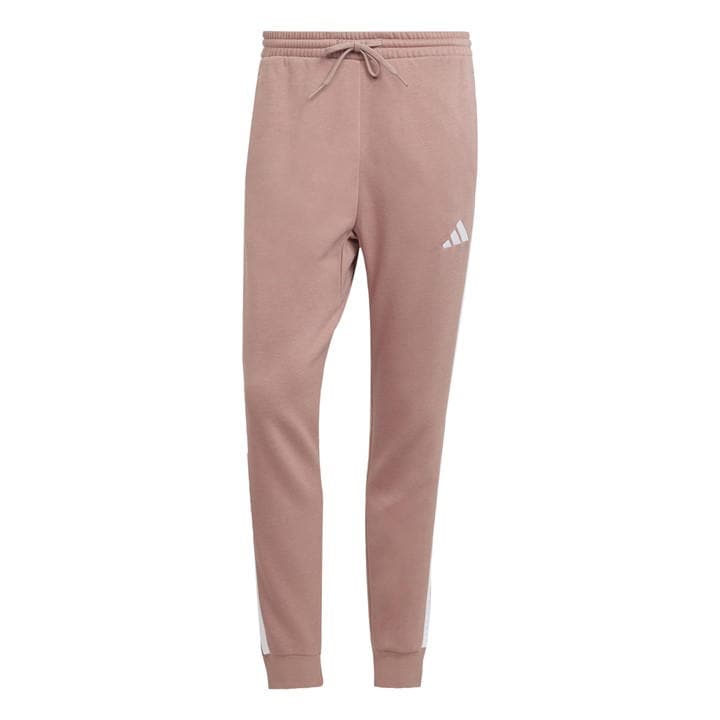 ADIDAS ORIGINALS FLEECE TAPERED CUFF 3-STRIPES JOGGER