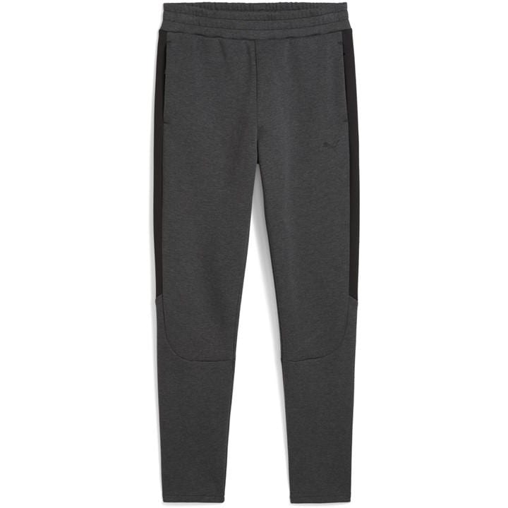 Puma Men's Grey Evostripe Core Pants Joggers