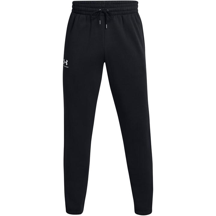 Under Armour Men's Black Armour Ua Icon Fleece Jgr Taping Joggers 2XL