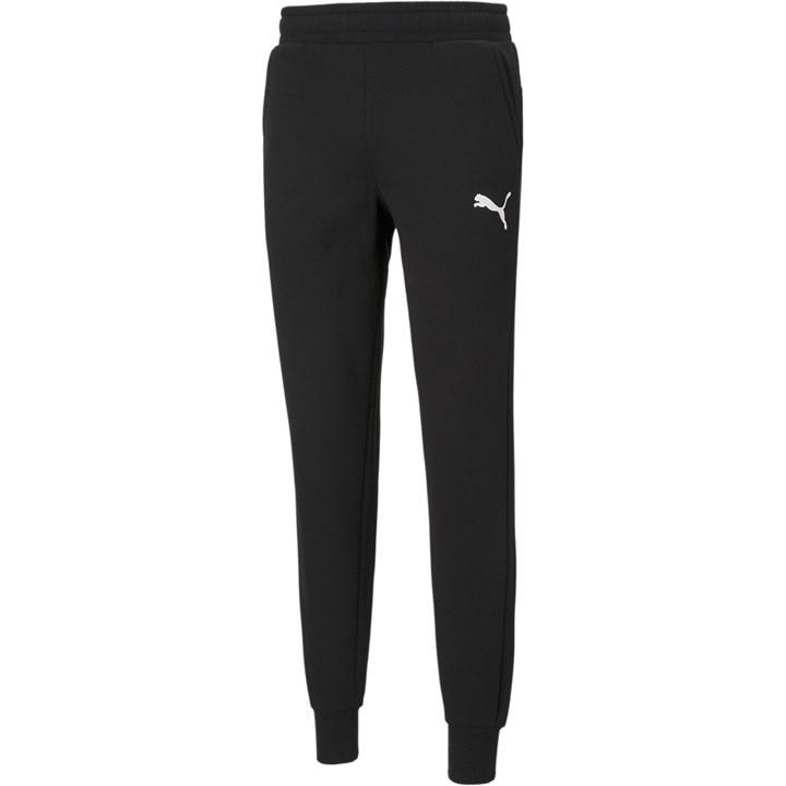 Puma Ess Logo Pants Fl Cl Joggers Mens In Black