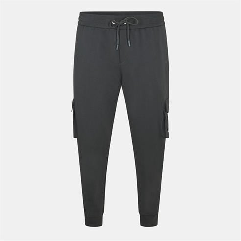 MOOSE KNUCKLES - Men's Closed Hem Fleece Tapered Fit Joggers