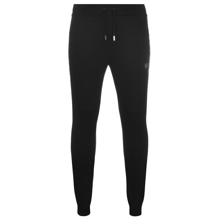 PHILIPP PLEIN TAPE LOGO JOGGERS
