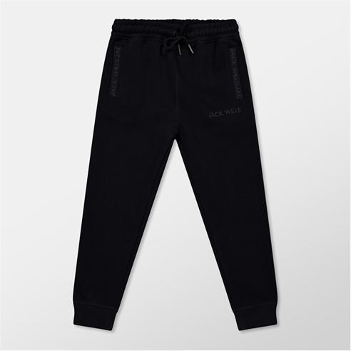 Jack Wills - Jacquard Closed Hem Fleece Joggers