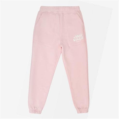 Jack Wills - JW Loose Fit Closed Hem Fleece Joggers