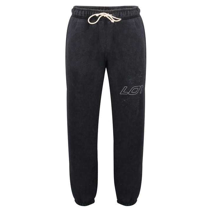 Loyalti Men's Black Moto Jog 2XL