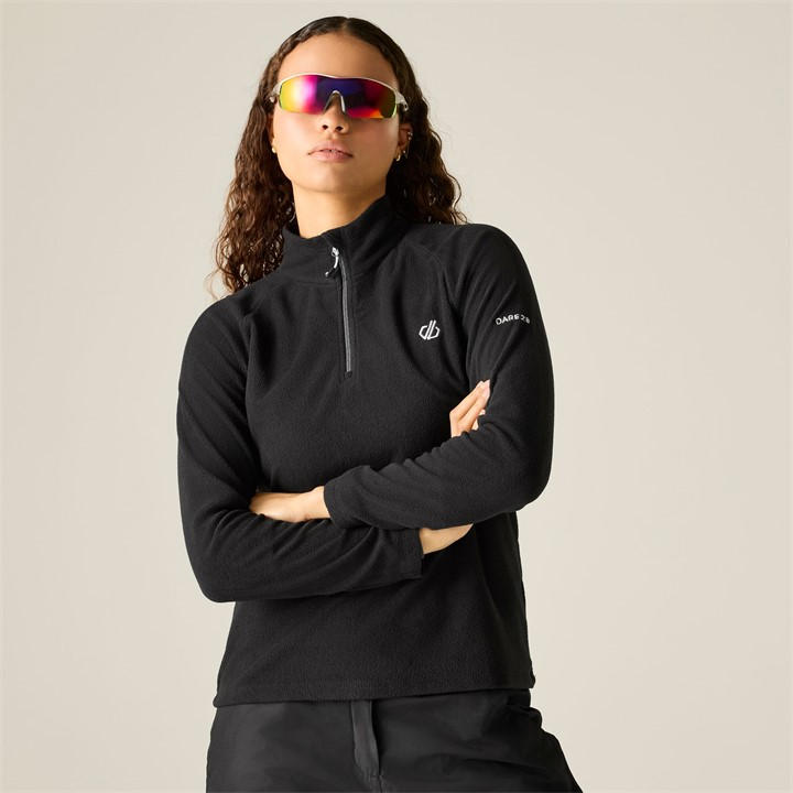Dare 2B Women's Black Freeform Ii Half Zip Fleece Size 8