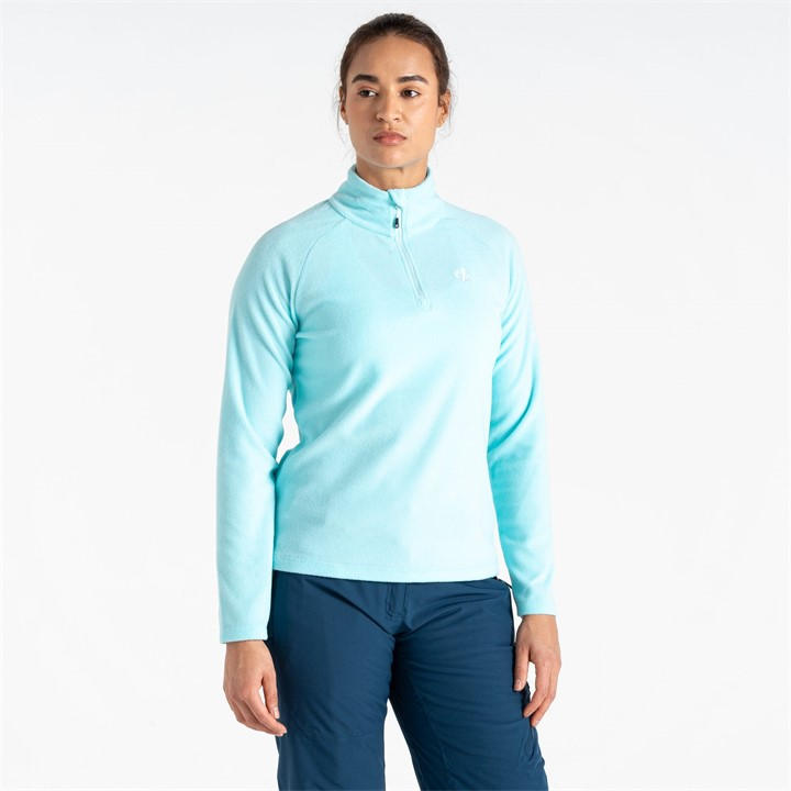 Dare 2B Women's Water Ballet Freeform Ii Half Zip Fleece Size 16