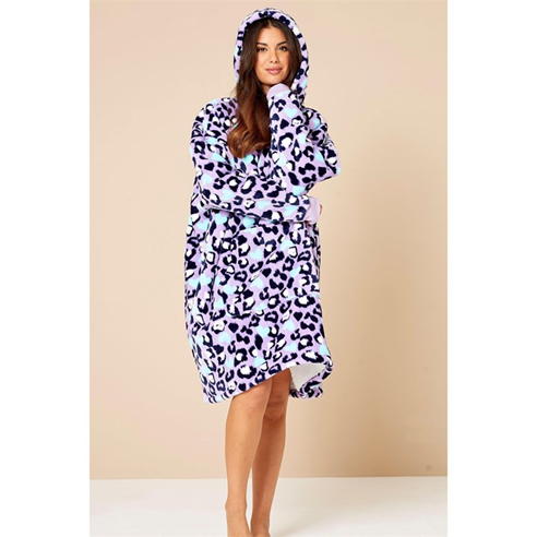 Studio - Leopard Snuggle Hoodie