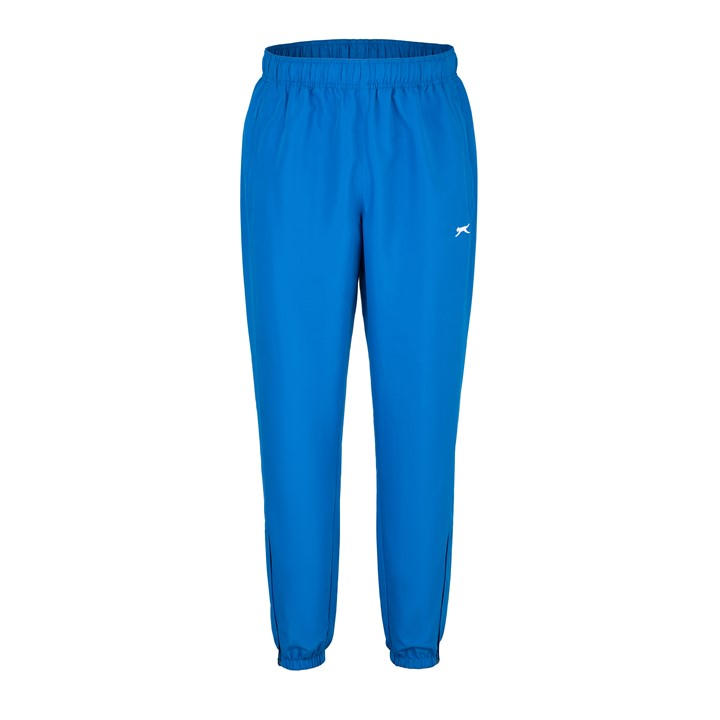 Slazenger Men's Blue Woven Track Pants Medium
