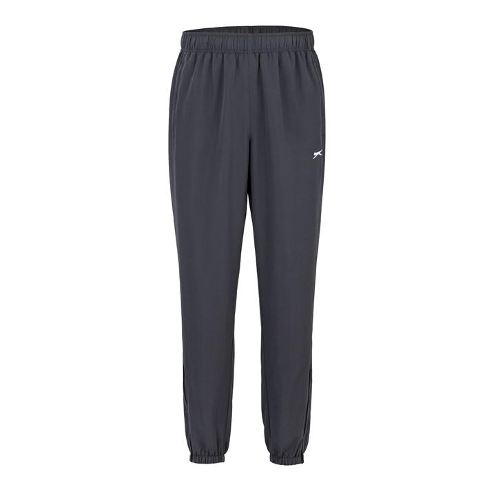 Slazenger Men's Grey Woven Track Pants Extra Small