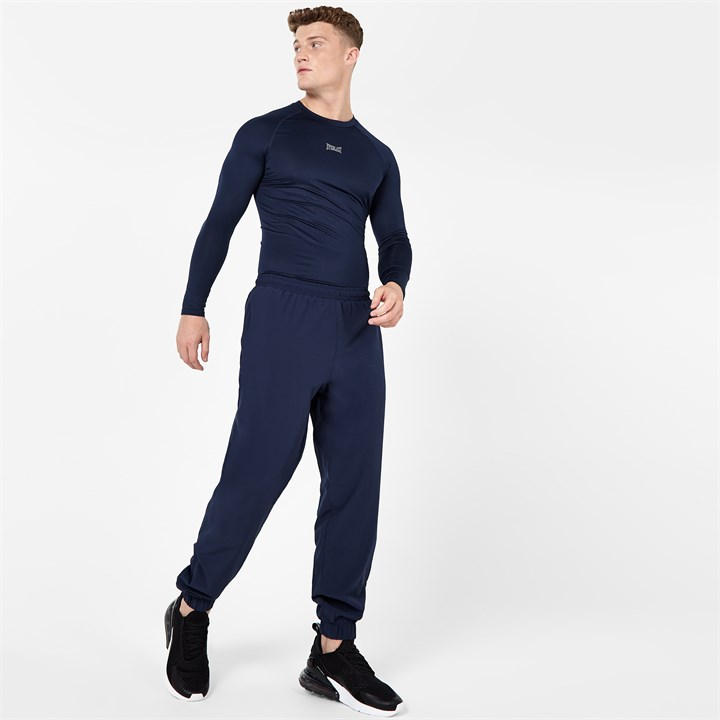Everlast Men's Blue Woven Track Joggers 2XL
