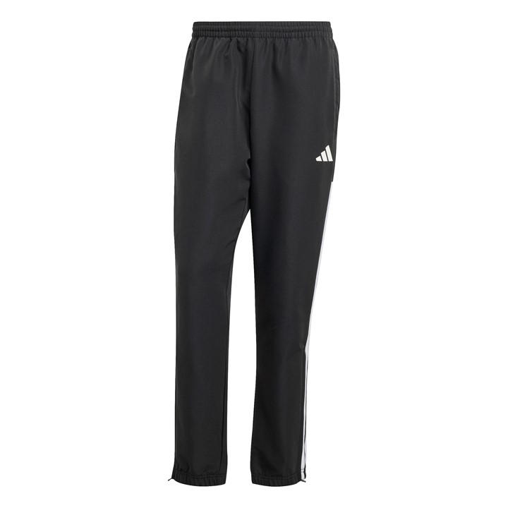 Adidas Men's Black Samson 4.0 Tracksuit Bottoms Medium