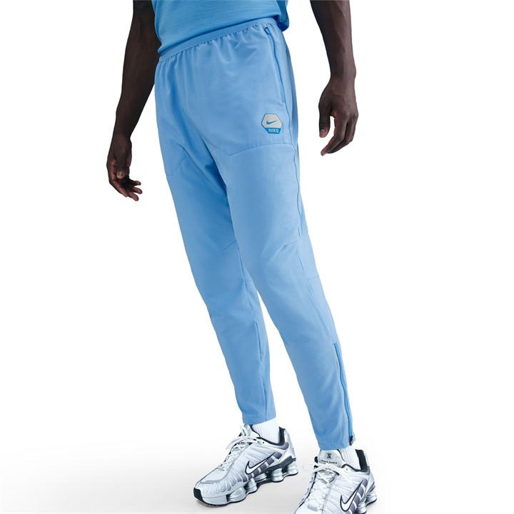 Nike Men's Blue City Run Jogging Bottoms Small